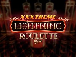 XXXTreme Yıldırım Ruleti